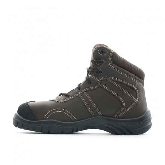 Bota de Segurança New Tripoli S3 - Fibra de vidro PU SRC EDS - For walk