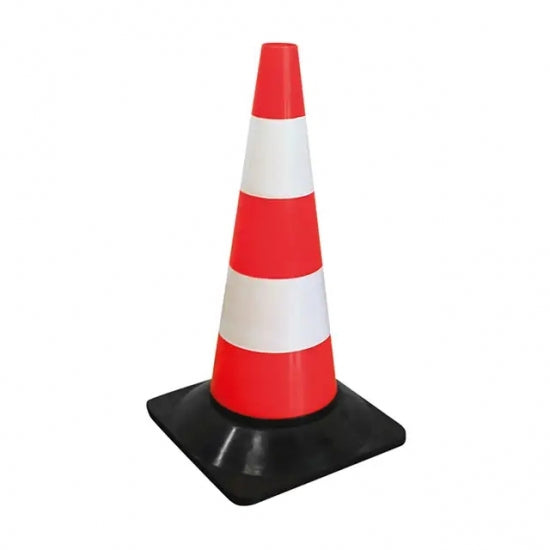 Cone de sinalização em polietileno 50 cm - field