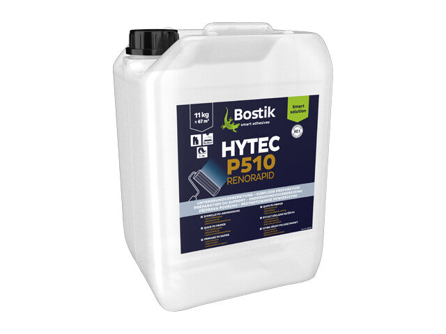 HYTEC P510 RENO RAPID Castanho - 11kg - BOSTIK