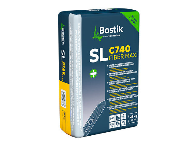 SL C740 FIBER MAXI - Cinza - 25kg - BOSTIK