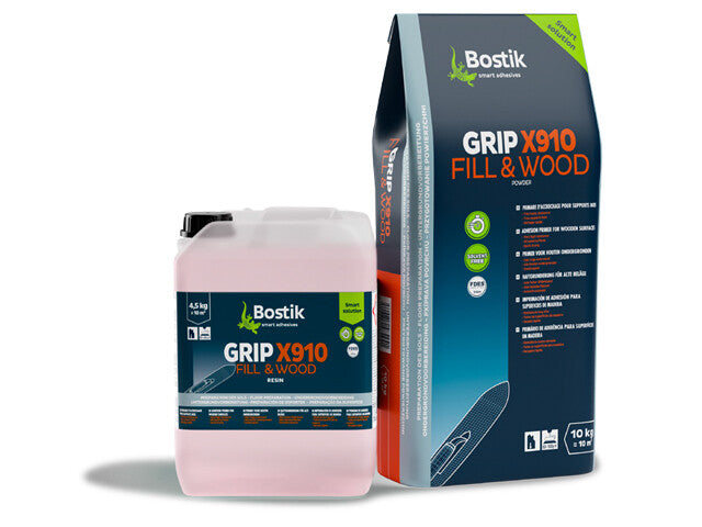 GRIP X910 FILL AND WOOD - Castanho - BOSTIK