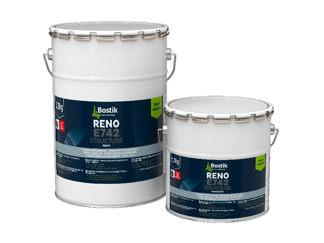 RENO E742 STRUCTURE - KIT 5kg - BOSTIK