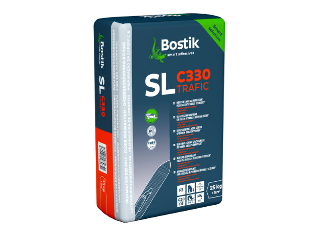 BOSTIK SL C330 TRAFIC - Cinza Claro - 25kg