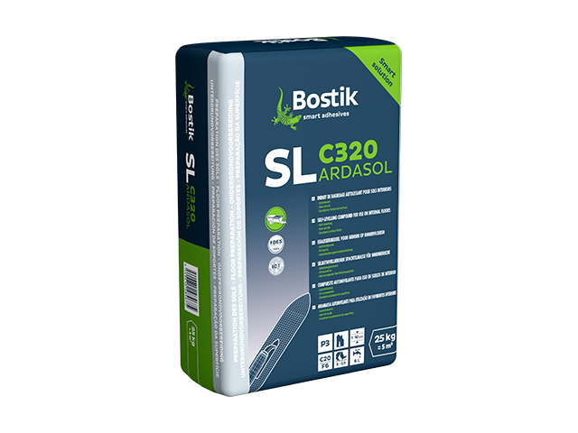 BOSTIK SL C320 ARDASOL - Cinza Claro - 25kg