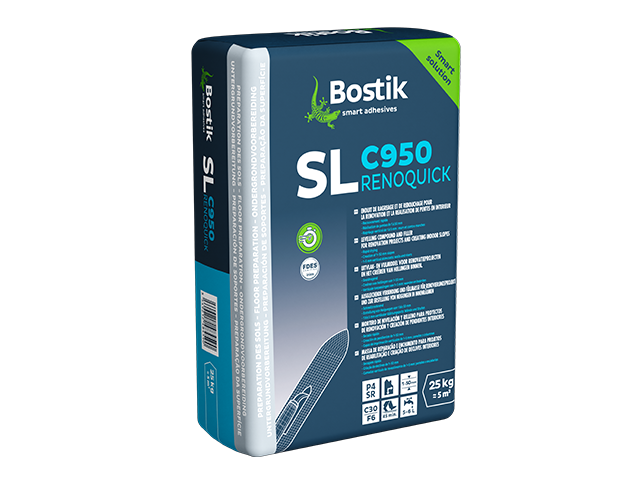 SL C950 RENOQUICK - Cinza - BOSTIK