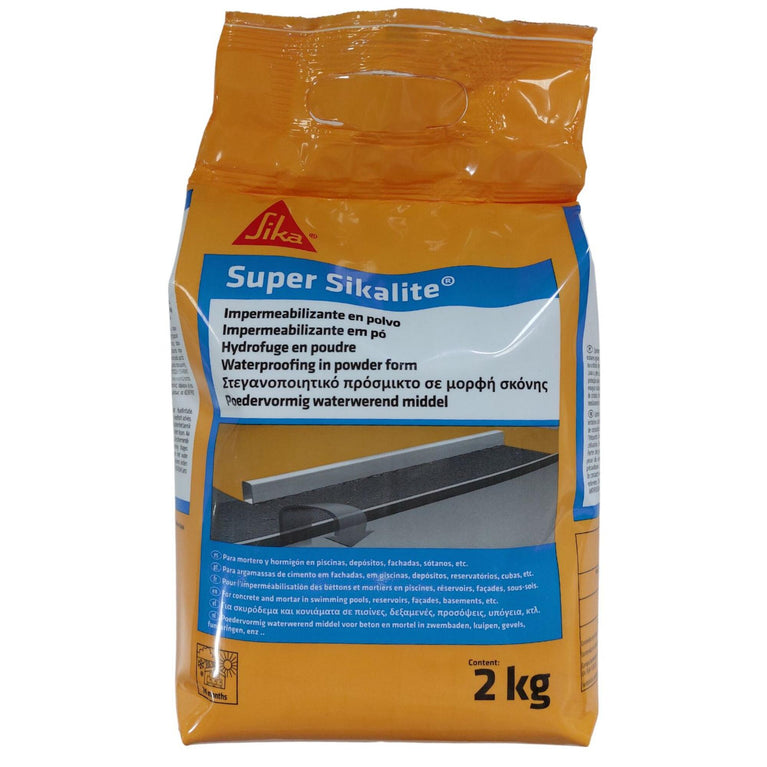 Super Sikalite - Sika - Hidrófugo em pó - 2 kg