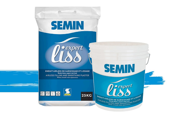 Reboco de projeção Expert Liss - Semin