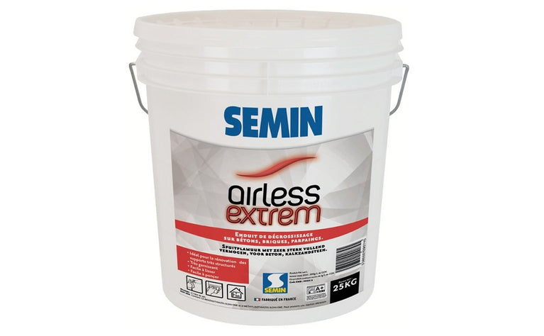 Reboco de projeção Airless Extrem - Semin