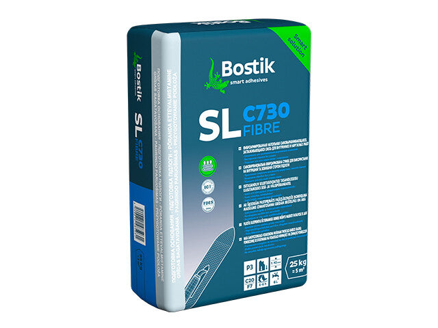 BOSTIK SL C730 FIBRE - Cinza - 25kg - BOSTIK