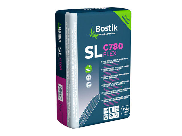 SL C780 Flex - Cinza - 25kg - BOSTIK