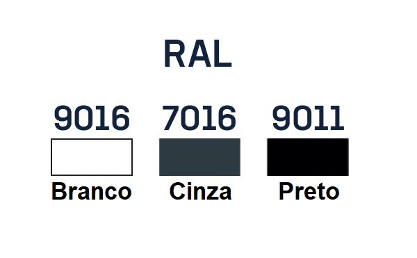 Grelha de ventilação ISOLA2 30 + CE2A