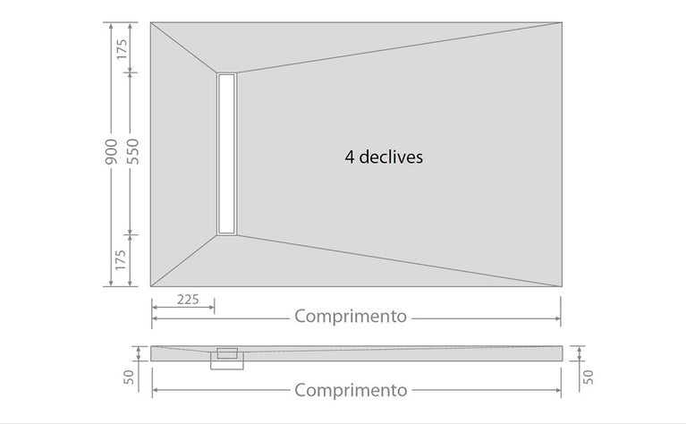 Placa Jackoboard® Aqua Line Easy