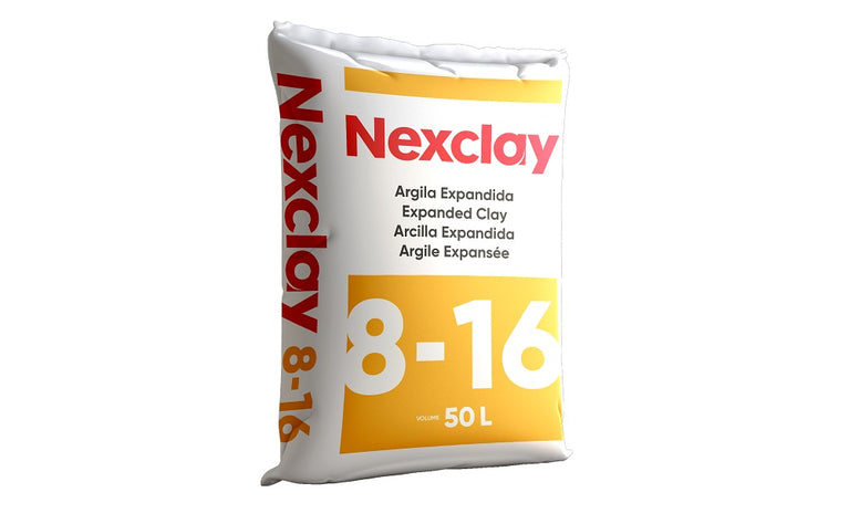Argila expandida 8-16 Nexclay (8 a 16mm)