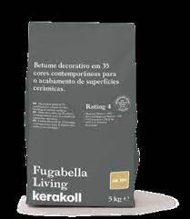 Fugabella Living - Kerakoll - 20Kg (4x5Kg)