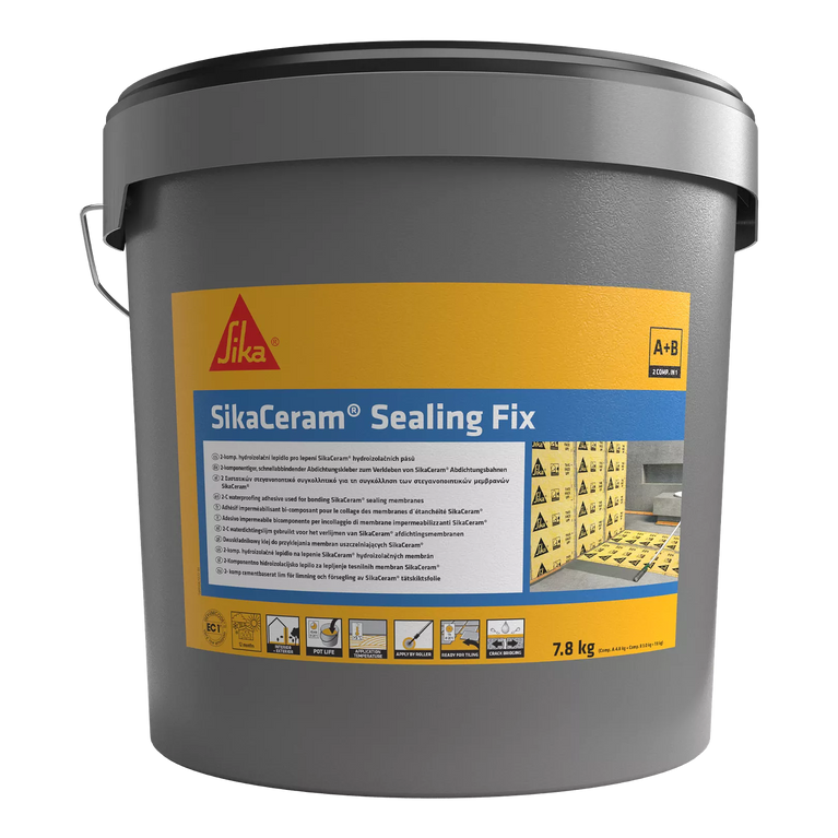 SikaCeram® Sealing Fix A+B - 7.8Kg