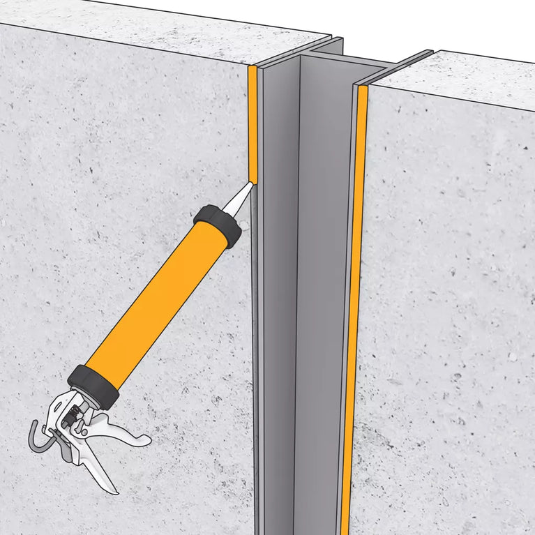 SikaHyFlex 250 Facade - selante para fachadas