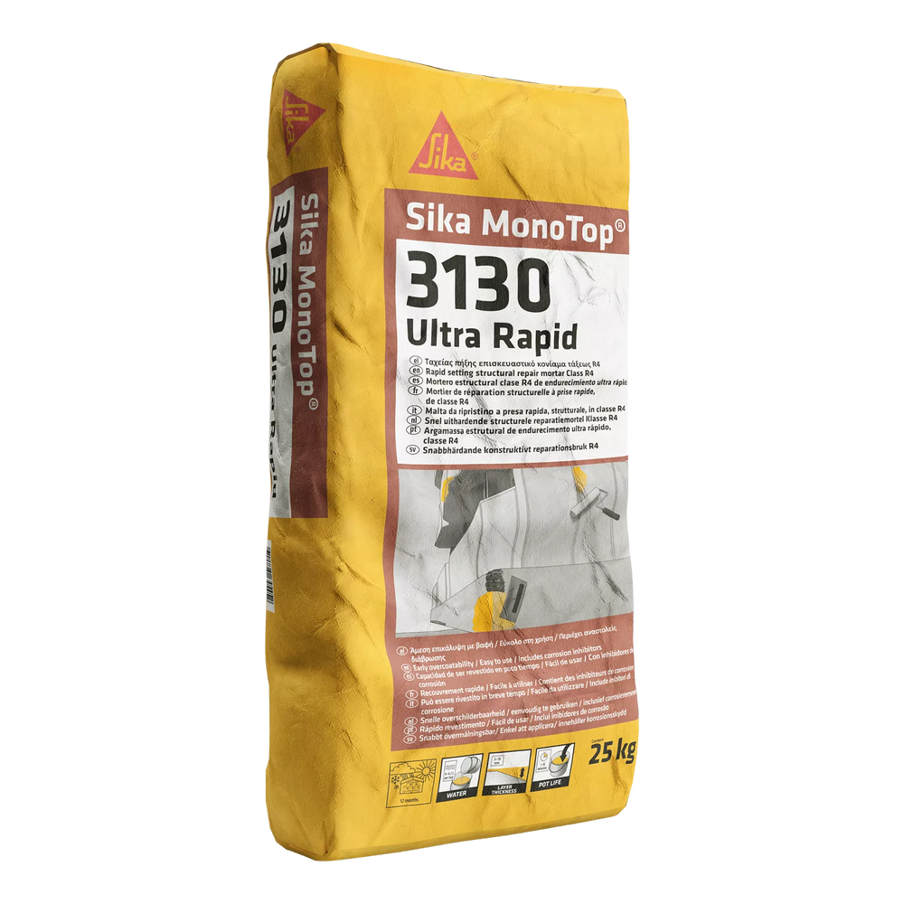 Sika MonoTop®-3130 Ultra Rapid - 25Kg