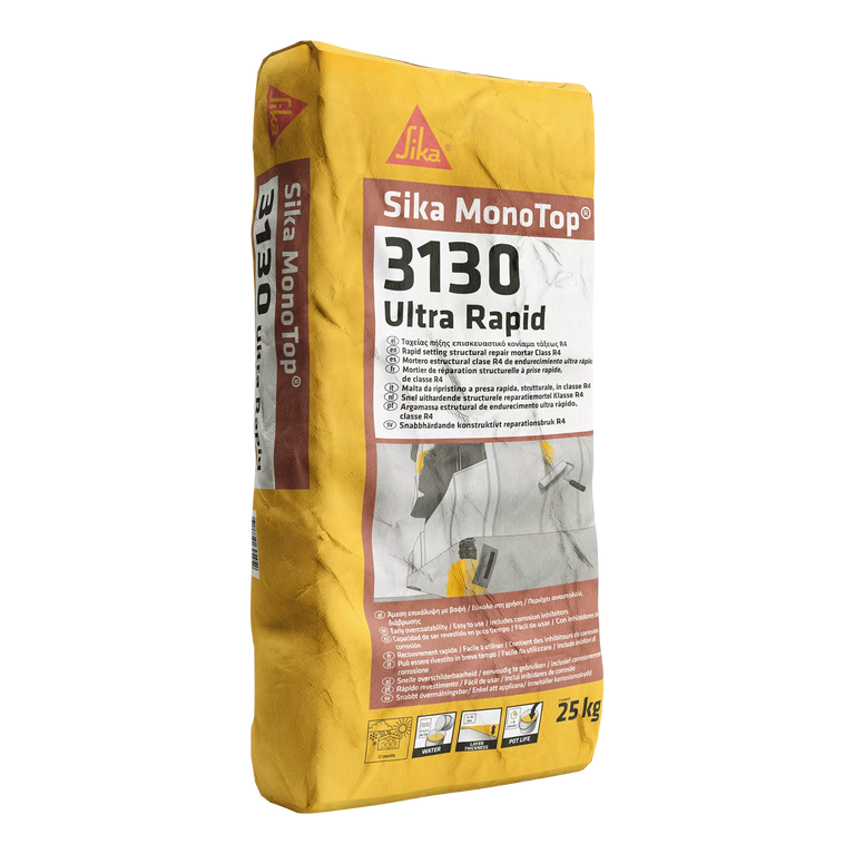 Sika MonoTop®-3130 Ultra Rapid - 25Kg