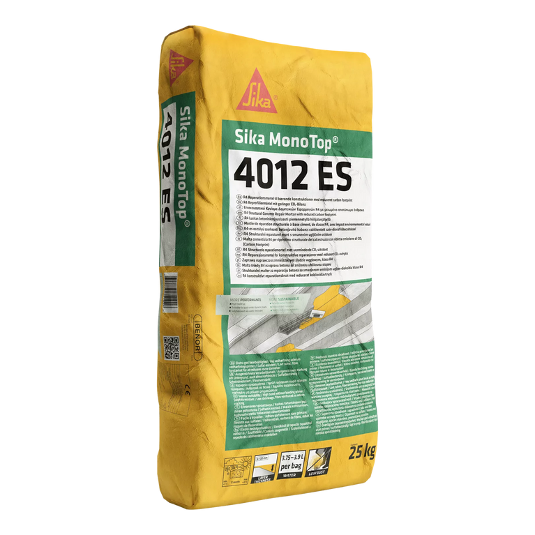 Sika MonoTop®-4012 ES - 25Kg