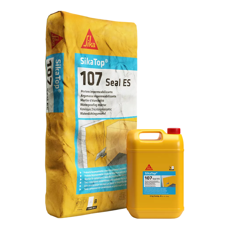 SikaTop® Seal-107 - Argamassa Cimentícia