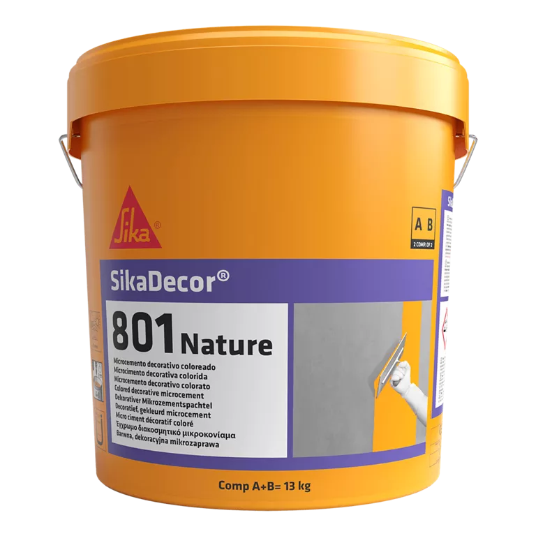 SikaDecor®-801 - Branco  - A+B - 13kg