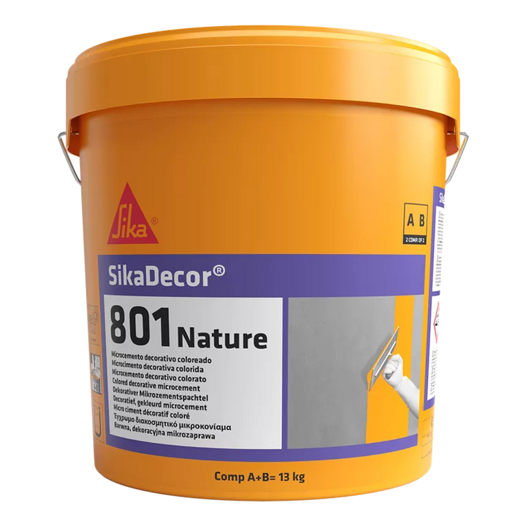 SikaDecor®-801 - Branco  - A+B - 13kg