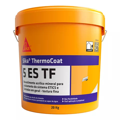 Sika® ThermoCoat-5 ES TF - Branco - 20kg