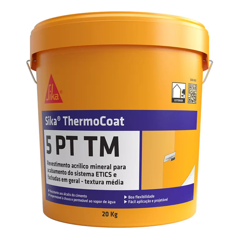 Sika ThermoCoat®-5 PT TM - Branco - 20kg