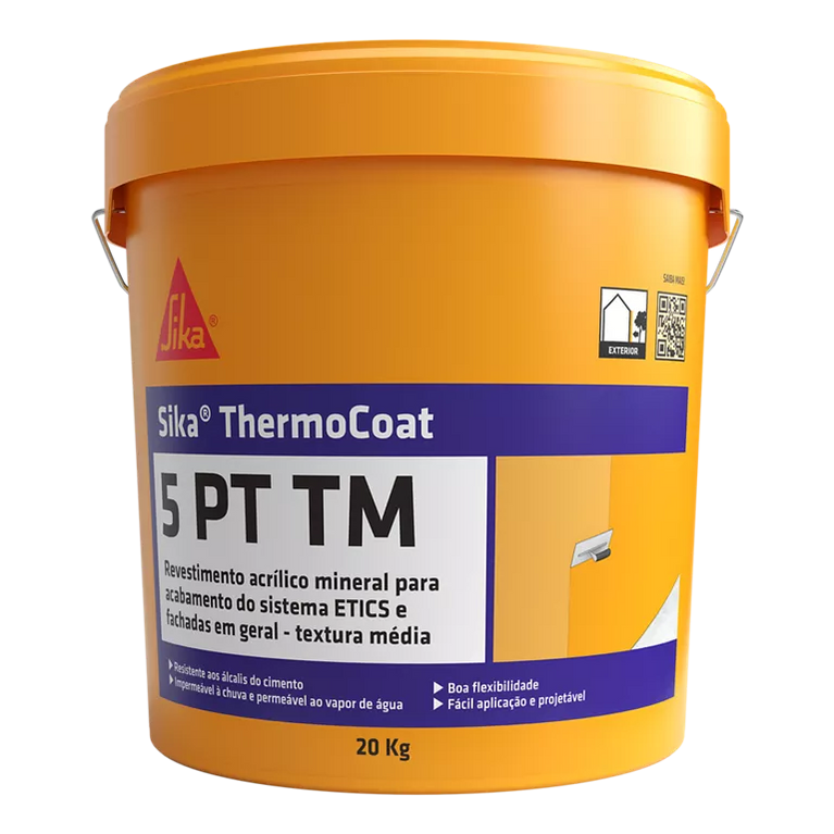 Sika ThermoCoat®-5 PT TM - Branco - 20kg