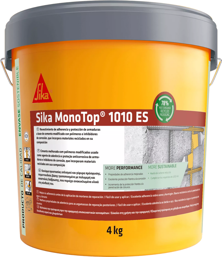 Sika MonoTop®-1010 ES - 4Kg