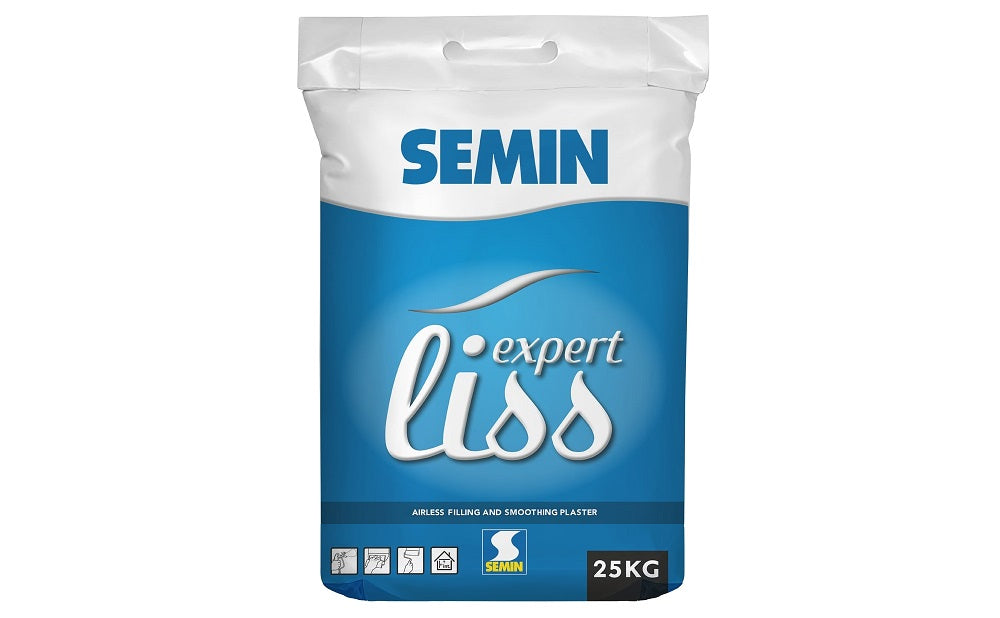 Reboco de projeção Expert Liss - Semin