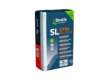 SL C750 POLYRAG - Cinza - 25kg - BOSTIK