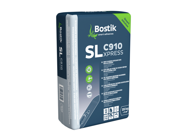 SL C910 XPRESS - Cinza - 25kg - BOSTIK