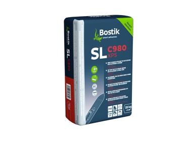 SL C980 XPS - Cinza - 25kg - BOSTIK