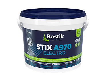 STIX A970 ELECTRO - Cinza - BOSTIK