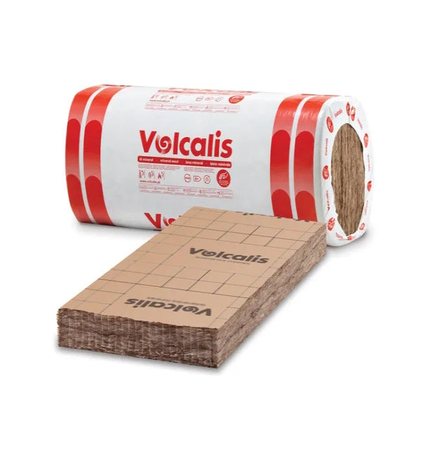 Lã mineral Volcalis Comfort kraft painel