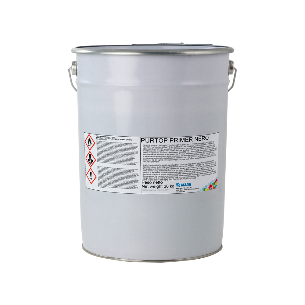 Purtop Primer Nero - Mapei - 20kg