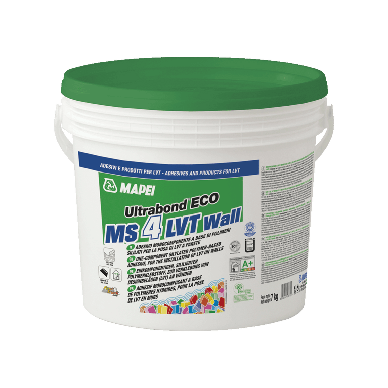 Ultrabond Eco MS 4 LVT Wall - Mapei - 7kg