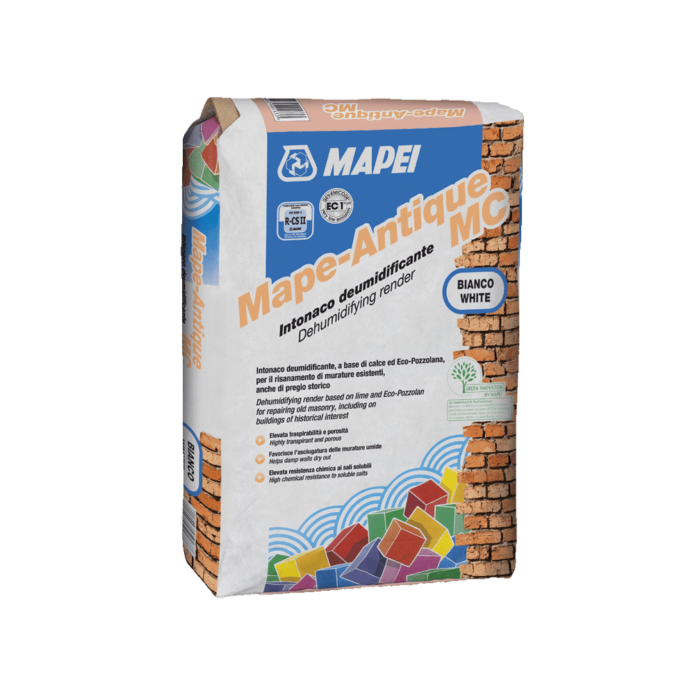 Mape-Antique MC Branco - Mapei - 25kg