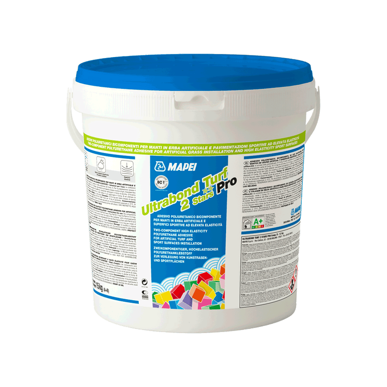 Ultrabond Turf 2 Stars PRO Verde  - Mapei - 15kg