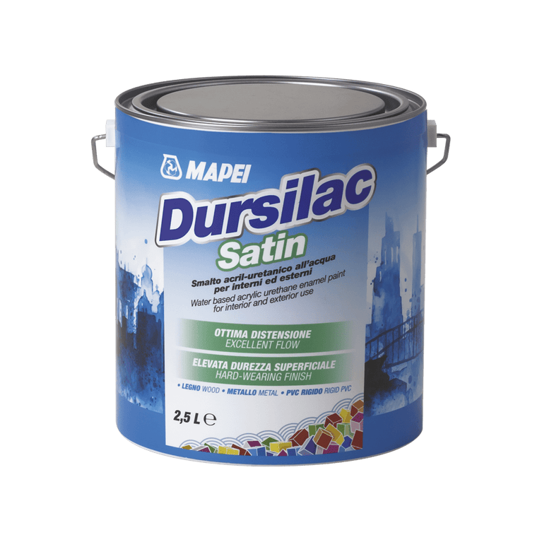 Dursilac Satin Branco - Mapei