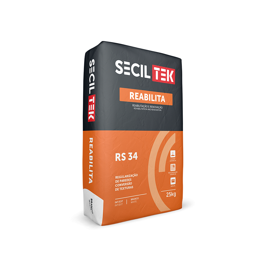 Reabilita RS 34 - 25kg - SECIL