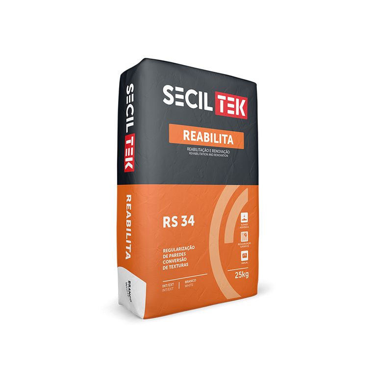 Reabilita RS 34 - 25kg - SECIL