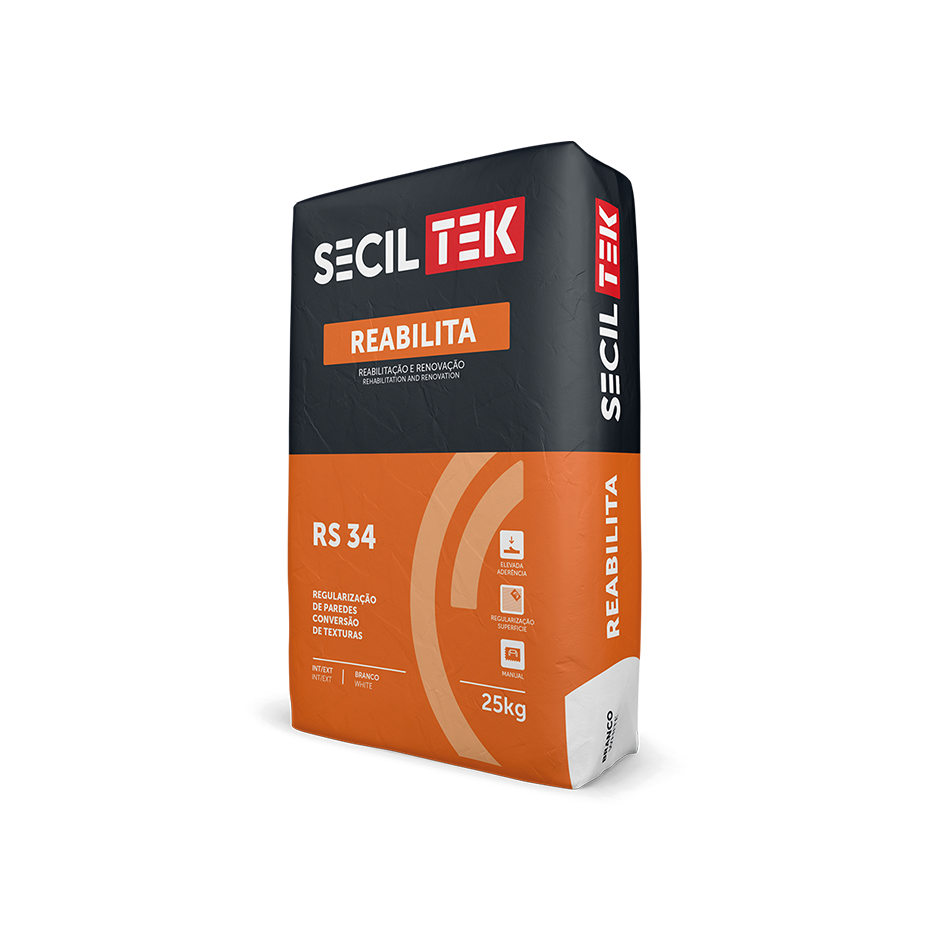 Reabilita RS 34 - 25kg - SECIL