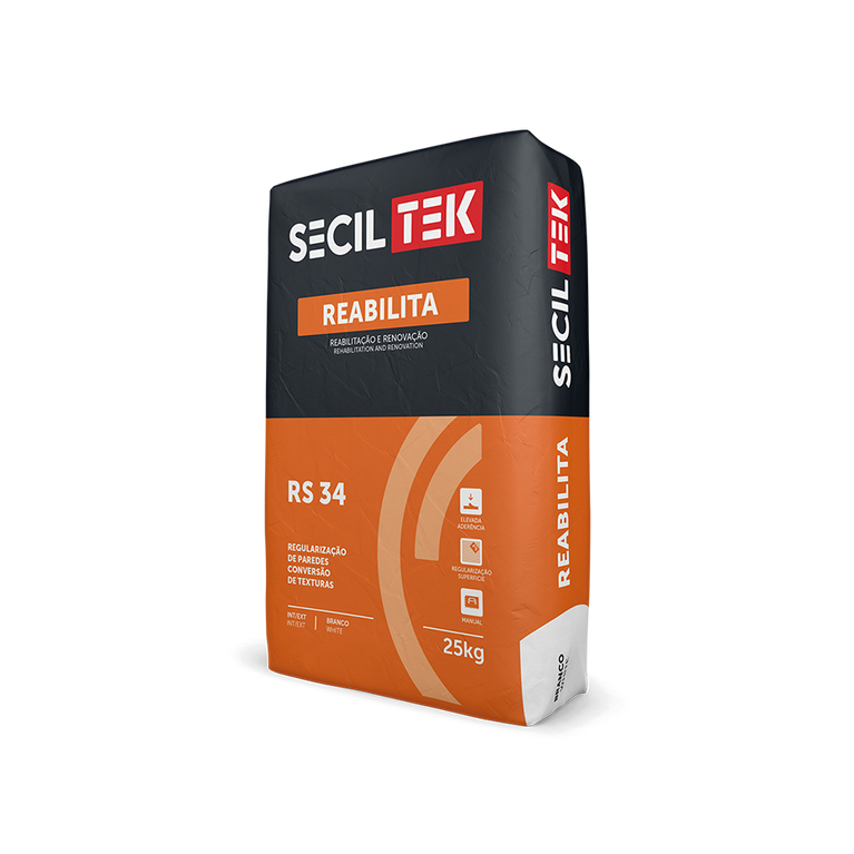 Reabilita RS 34 - 25kg - SECIL